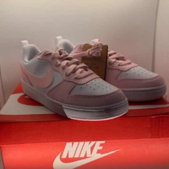 Pink and White Nikes (BRAND NEW!!!) - Picture 3 of 5
